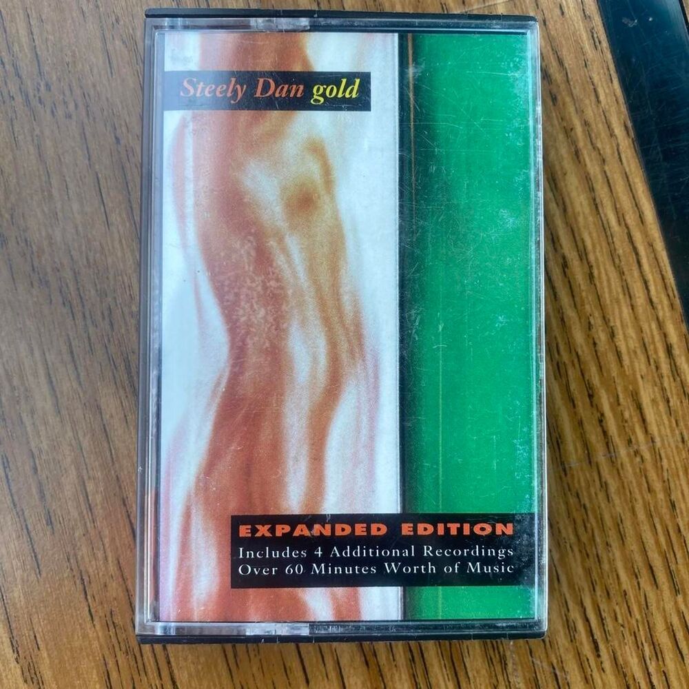 steely Dan go;d cassette